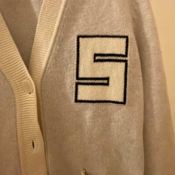 Sandro cardigan women’s sweater size 2 - Picture 3 of 4